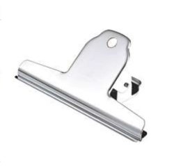 Pince à dessin 'spring clip', métal, largeur: 144 mm