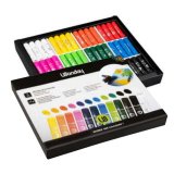 Schoolpack de 96 sticks de gouache 10g couleurs assorties