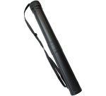 Tube à dessin téléscopique avec capuchons vissés étirable jusqu’à 120cm, diamètre 80mm