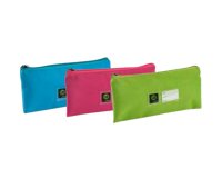 Trousse plate wonday polyester 1 compartiment      coloris assortis