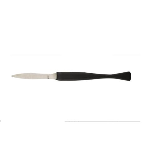 Scalpel classique, lame en acier inox trempé, manche en plastique - Longueur 16 cm