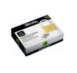 Cadenas safetool laiton inclus 3 clés 40mm scd 400271