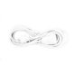 Rallonge électrique lisse 3m Blanc GAE300062
