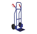 Diable de transport en tube d'acier, charge: 180 kg