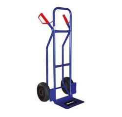 Diable de transport en tube d'acier, charge: 180 kg