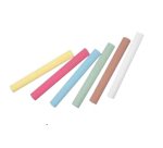 Craie pour tableau - Boîte de 10 couleurs assorties