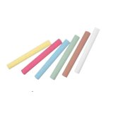 Boîte de 100 Craies anti-poussière coloris Blanc
