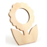 Miroir fleur 100x140x10mm