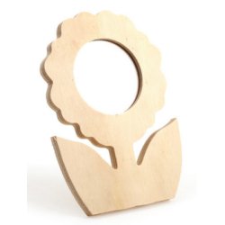 Miroir fleur 100x140x10mm