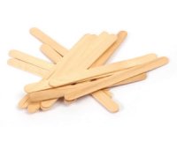Bâtonnet en bois graine créative 93mm couleur naturellle sachet 300 unités