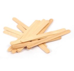 Bâtonnet en bois graine créative 93mm couleur naturellle sachet 300 unités