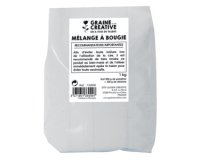 Cire à bougie graine créative préparation sachet 1kg