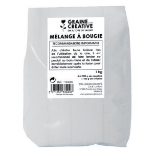 Paraffine blanche - Sachet de 1 kg