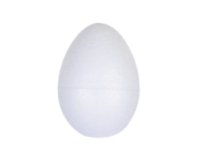 Lot oeufs graine creative styropor 45x60 mm sachet 25   unites