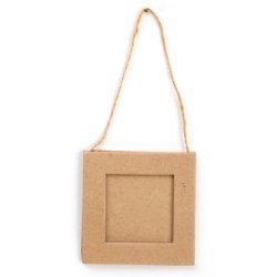 Mini cadre carton carré