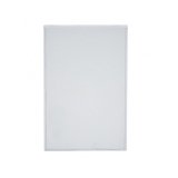Etuis 2 faces carte d'identité 8 x 13 cm en PVC 15/100e. Ouverture par le haut avec encoche