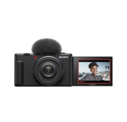 Sony ZV-1F 1" Compact camera 20.1 MP Exmor RS CMOS 5472 x 3648 pixels Black