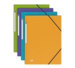 Chemise à élastique Memphis, A4, en PP, assorti