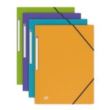 Chemise à élastique Memphis, A4, en PP, assorti