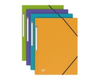 Chemise à élastique Memphis, A4, en PP, assorti