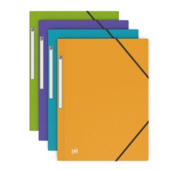 Chemise à élastique Memphis, A4, en PP, assorti