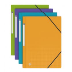 Chemise à élastique Memphis, A4, en PP, assorti