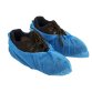 Boîte de 300 couvre-chaussures en polypropylène non-tissé Bleues antidérapant (3 sachets de 100)