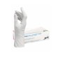 Boîte distributrice 100 gants économiques en latex légèrement poudrés L24 cm Ambidextres Taille 9-10 - Boîte de 100 gants