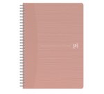 Office Cahier à spirale My Rec'Up, A4, ligné, assorti