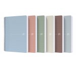 Office Cahier à spirale My Rec'Up, A4, ligné, assorti