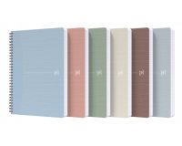 Office Cahier à spirale My Rec'Up, A4, ligné, assorti