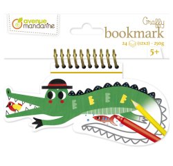 Graffy Bookmarks, Croco