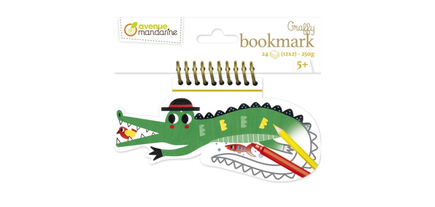 Graffy Bookmarks, Croco