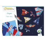Boîte créative, Origami avions/fusées