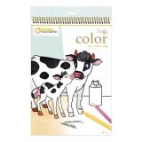 Graffy Color, Animaux de la ferme MamanBébé - Multicolore
