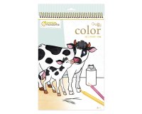 Graffy Color, Animaux de la ferme MamanBébé - Multicolore