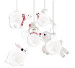 Boîte créative, Pompons à suspendre