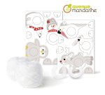 Boîte créative, Pompons à suspendre