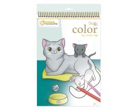 Graffy Color, Animaux familiers MamanBébé - Multicolore