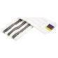 Frange CombiSpeed Pro r-MicroLite max poche microfibre - Dim. L44,5 x H2 x P17,5 cm Gris