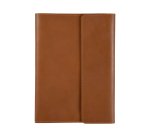 Quo Vadis - Etui carnet/tablette - Rangers - 19,5x26,5 cm - Cuir pleine fleur de buffle