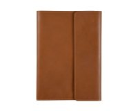 Quo Vadis - Etui carnet/tablette - Rangers - 19,5x26,5 cm - Cuir pleine fleur de buffle