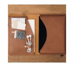 Quo Vadis - Etui carnet/tablette - Rangers - 19,5x26,5 cm - Cuir pleine fleur de buffle