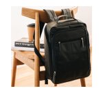 Quo Vadis - Sac à dos - Rangers - 43x30x14 cm - Cuir pleine fleur de buffle - 2 compartiment(s) - Avec bretelles et poignée