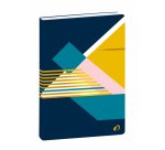 Quo Vadis - Carnet de notes - Nova - Multicolore - Pages Lignées - 10x15 cm - losange jaune