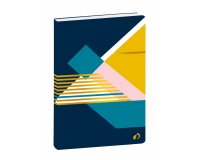 Quo Vadis - Carnet de notes - Nova - Multicolore - Pages Lignées - 10x15 cm - losange jaune