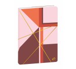 Quo Vadis - Carnet de notes - Nova - Multicolore - Pages Lignées - 10x15 cm - navy rose