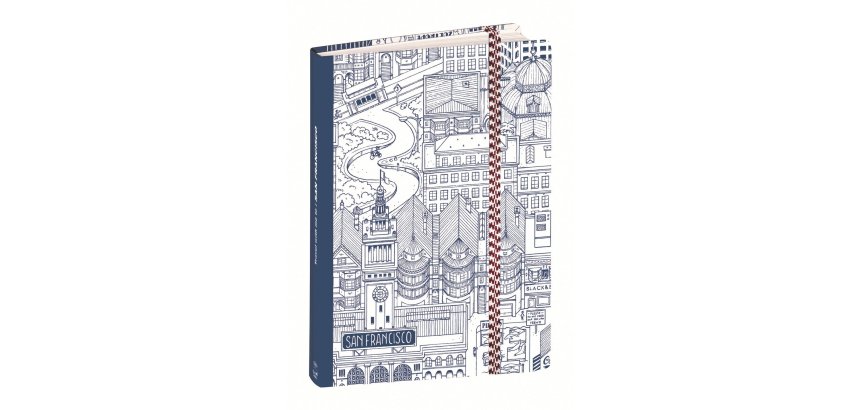 Quo Vadis - Carnet de notes - Docteur Paper - Jaune - Pages Lignées - 15x21 cm