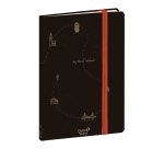 Quo Vadis - Carnet de notes - Carnets thématiques - Noir - Pages Perpétuel - 15x21 cm