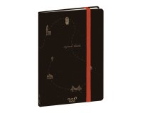 Quo Vadis - Carnet de notes - Carnets thématiques - Noir - Pages Perpétuel - 15x21 cm